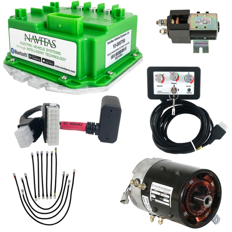 Navitas TSX3.0 DC Motor & Controller Speed Package – E-Z-GO 36v TXT (PDS)