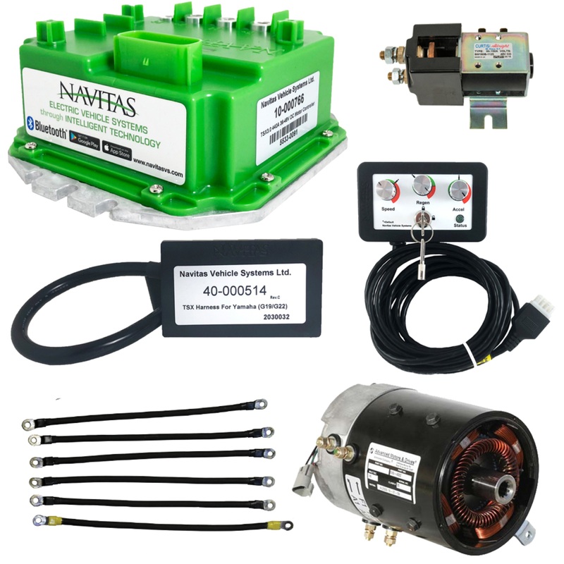 Navitas TSX3.0 DC Motor & Controller Speed Package – Yamaha G19