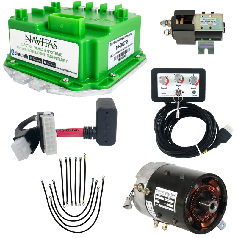 Navitas TSX3.0 DC Motor & Controller Torque Package – Club Car DS (IQ)