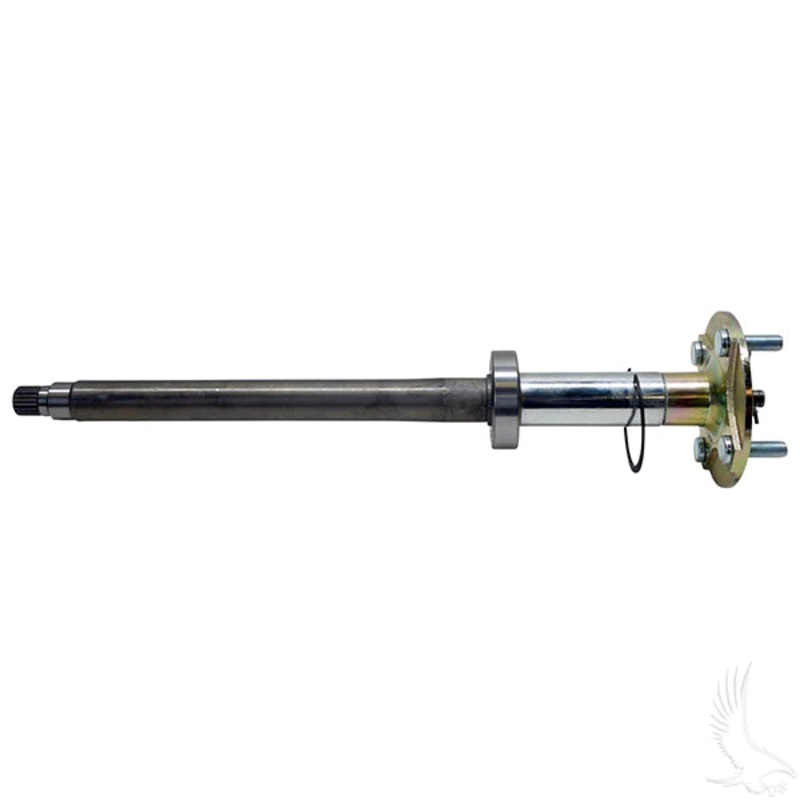 Rear Axle Assembly, Passenger Side, Yamaha Drive Electric 07-14