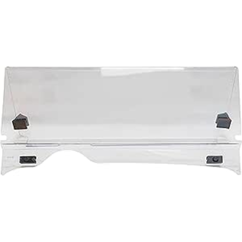 Windshield, 1/4″ Impact Modified Clear 2 Piece, EZGO RXV 08+