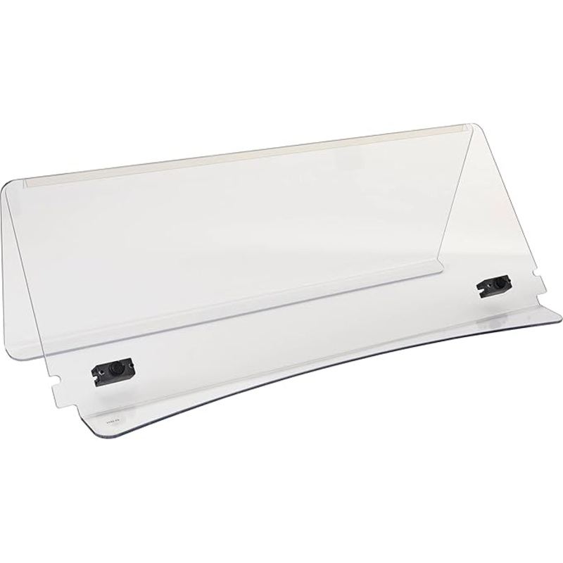 Windshield, 1/4″ Impact Modified Clear 2 Piece, EZGO TXT 14+