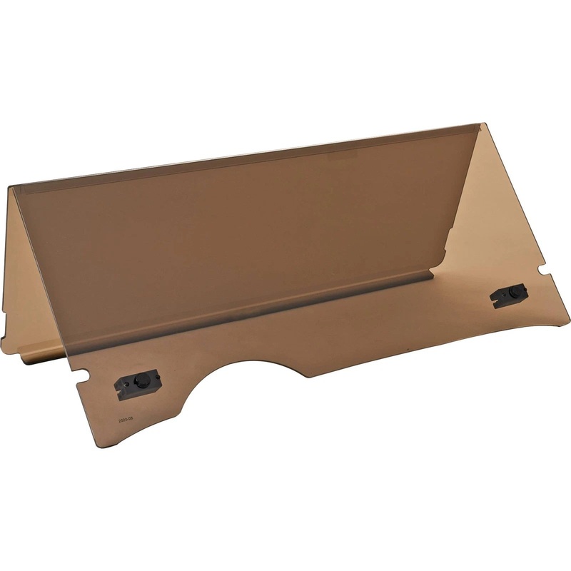 Windshield, 1/4″ Impact Modified Tinted 2 Piece, EZGO RXV 08+