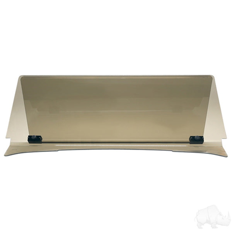 Windshield, 1/4″ Impact Modified Tinted 2 Piece, EZGO TXT 95-13, Medalist