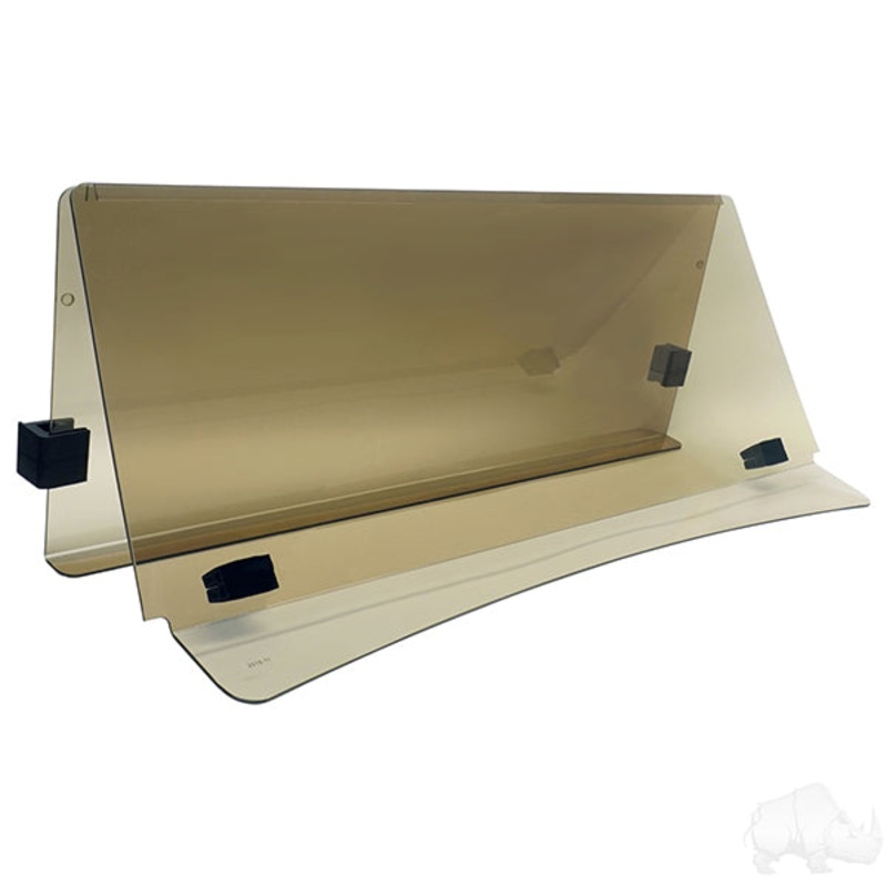 Windshield, Tinted 2 Piece, EZGO Express Cowl w/ Standard Top & 3/4″ Strut