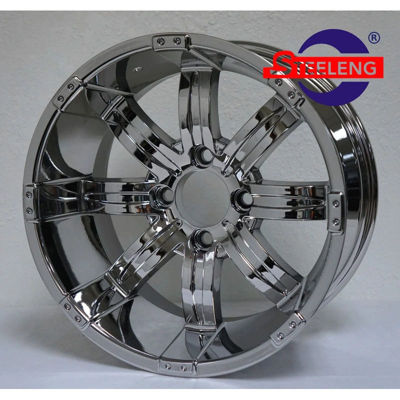 14″ Chrome Tempest Aluminum Wheel – WH1408