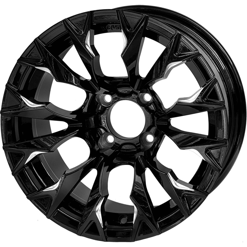 14 Goblin Machined Black  Aluminum Alloy – WH1449