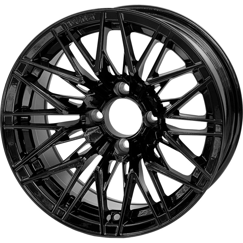 14 Hornet Glossy Black Wheel  Aluminum Alloy – WH1436