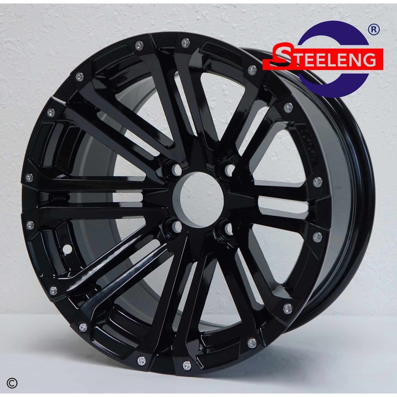 14 Lancer Glossy Black Wheel  Aluminum Alloy – WH1425
