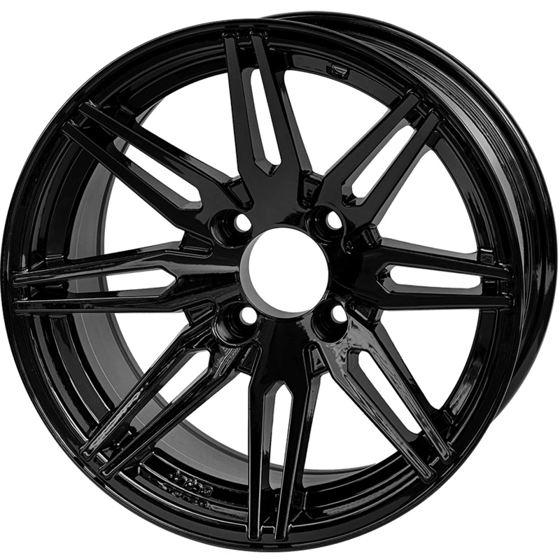 14 Lynx Glossy Black Wheel  Aluminum Alloy – WH1437
