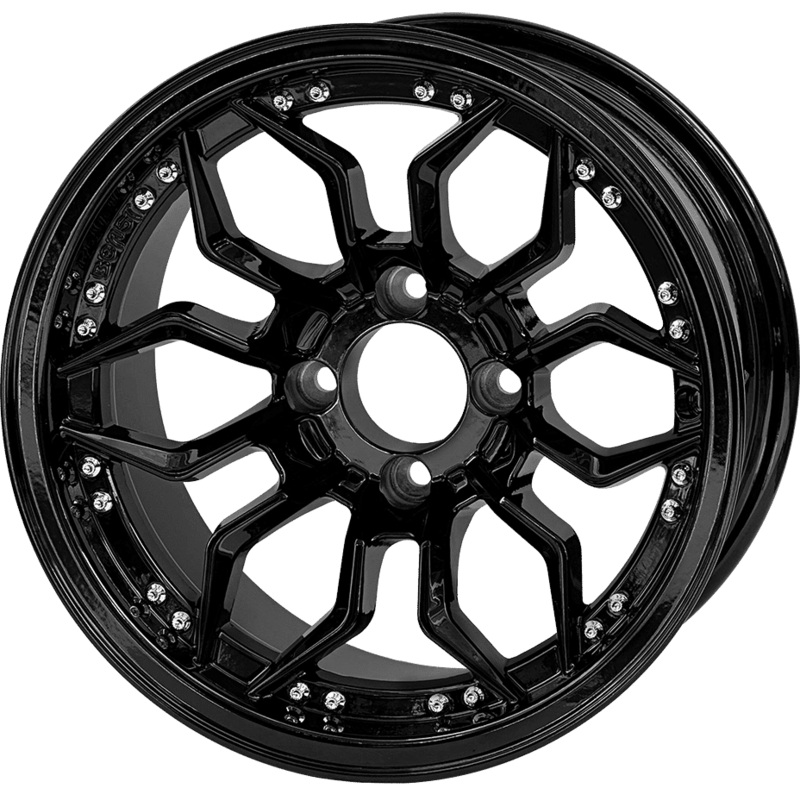 14 Scorpion Glossy Black Wheel  Aluminum Alloy – WH1444