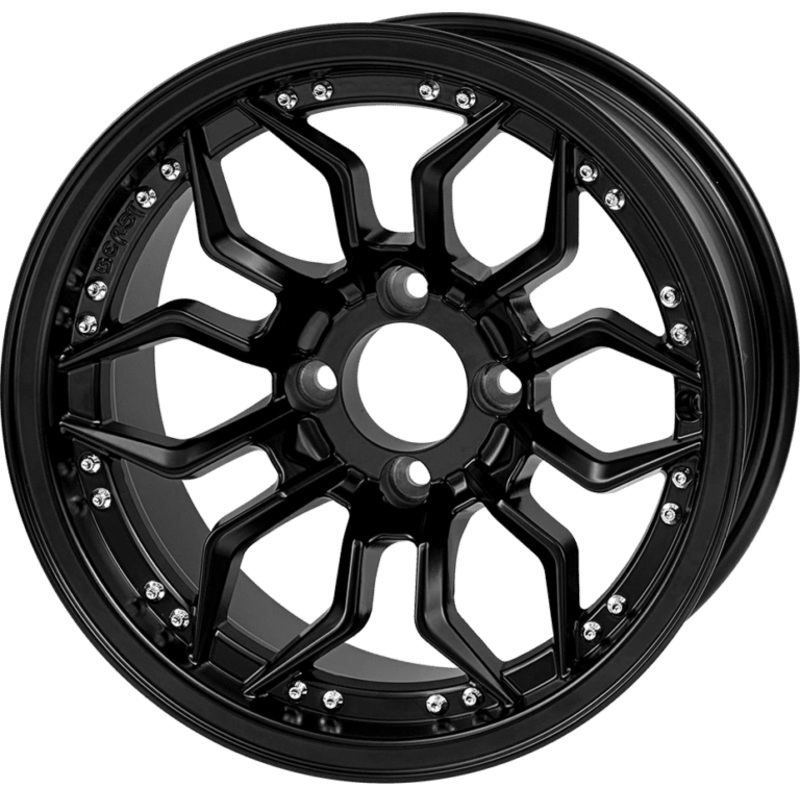 14 Scorpion Matte Black Wheel  Aluminum Alloy – WH1445