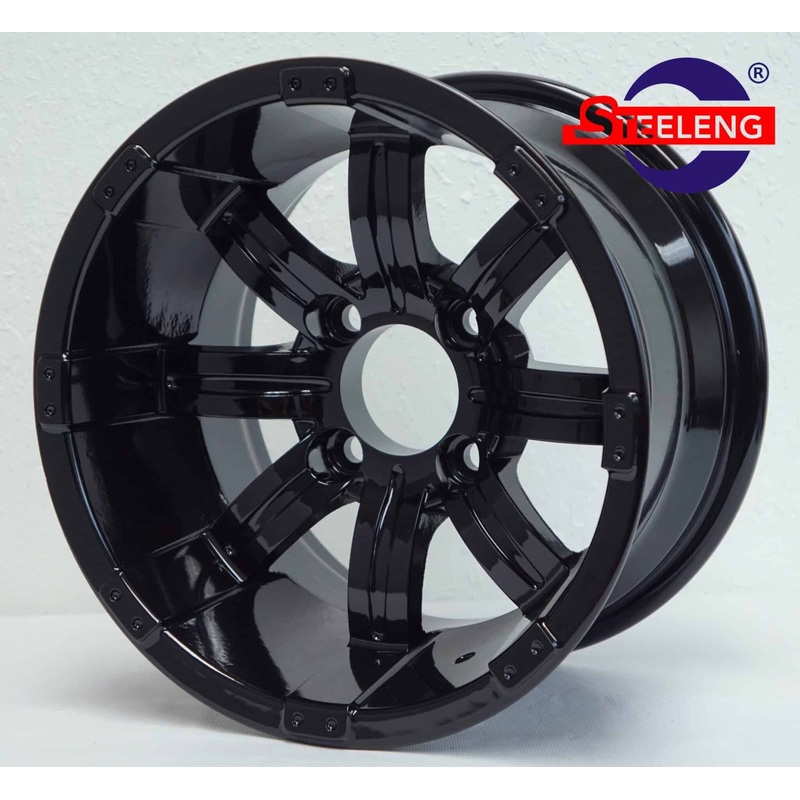 14 Tempest Glossy Black Wheel  Aluminum Alloy – WH1407