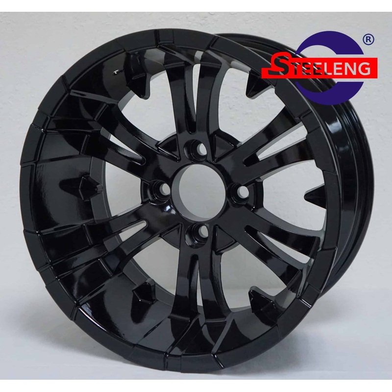 14 Vampire Glossy Black Wheel  Aluminum Alloy – WH1414