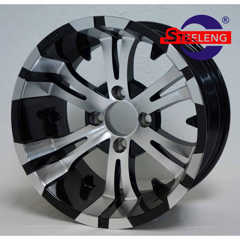 14 Vampire Machined/Black Wheel  Aluminum Alloy – WH1413