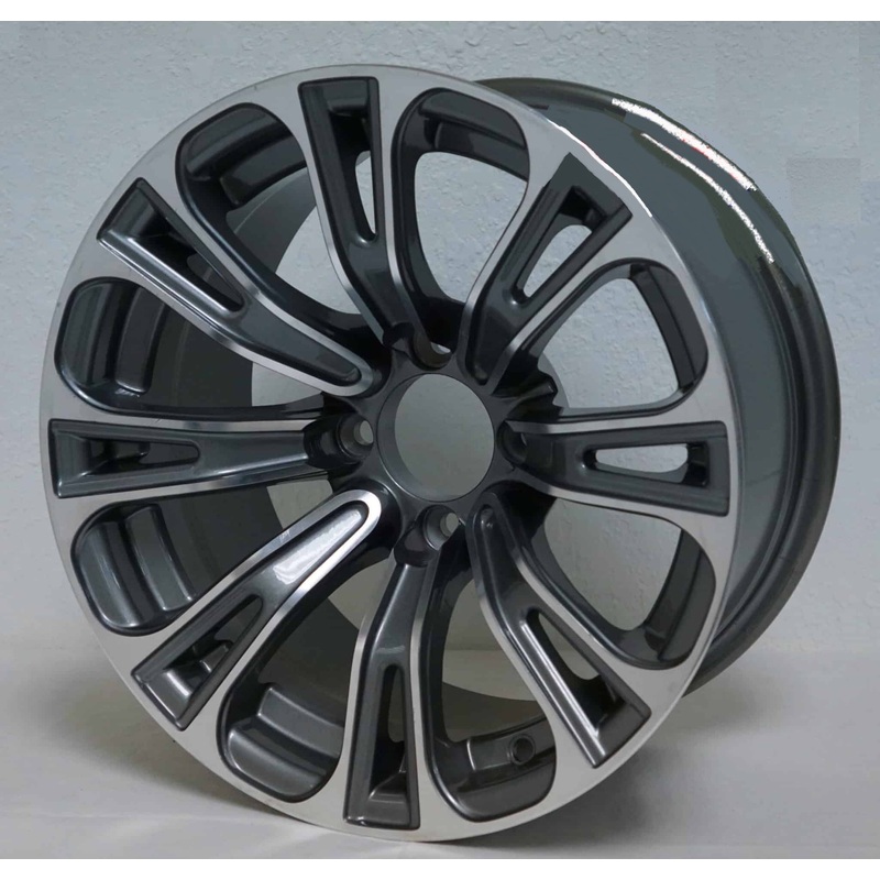 14 Vector Machined/Gunmetal Wheel  Aluminum Alloy – WH1417