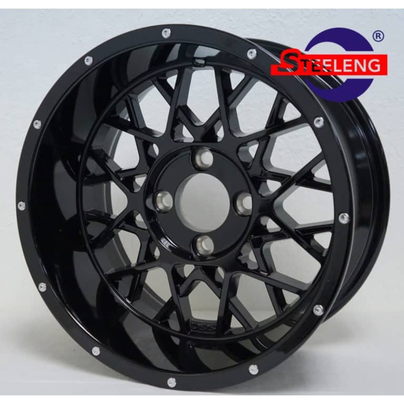 14 Venom Glossy Black Wheel  Aluminum Alloy – WH1420