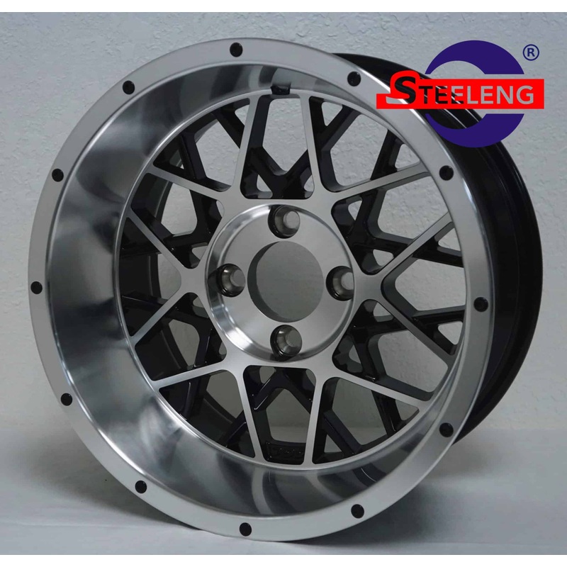 14 Venom Machined/Black Wheel  Aluminum Alloy – WH1419