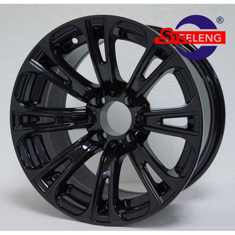 14 Voodoo Glossy Black Wheel  Aluminum Alloy – WH1421