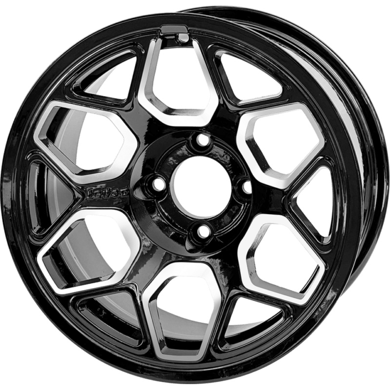 14 Yeti Machined Black Wheel  Aluminum Alloy – WH1451
