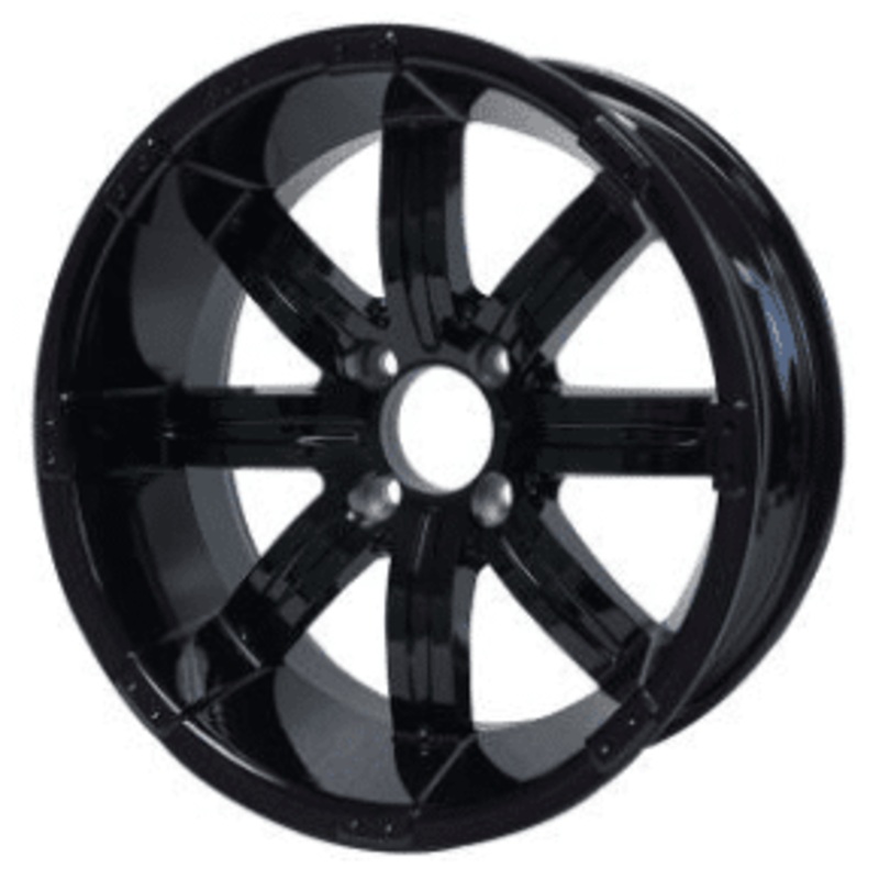 15 Tempest Glossy Black Wheel  Aluminum Alloy – WH1506