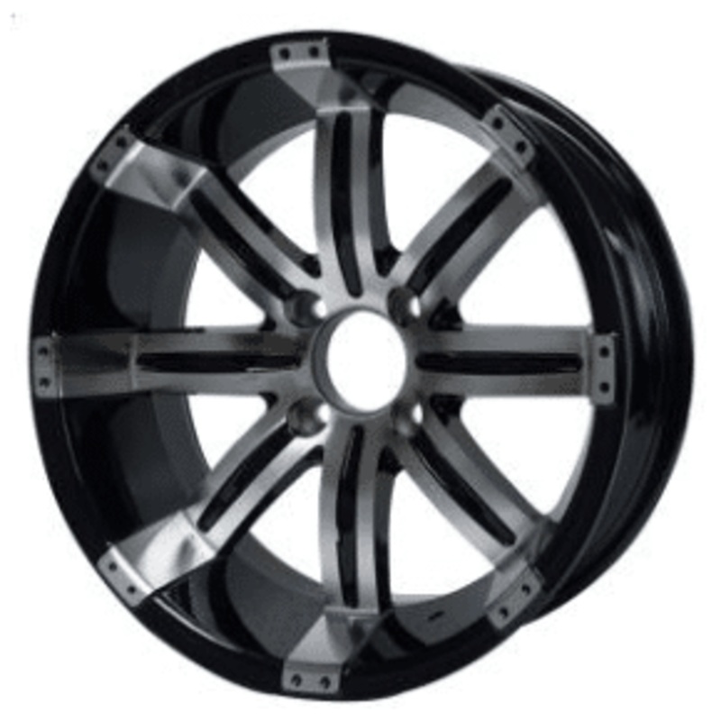 15 Tempest Machined/Black Wheel  Aluminum Alloy – WH1505