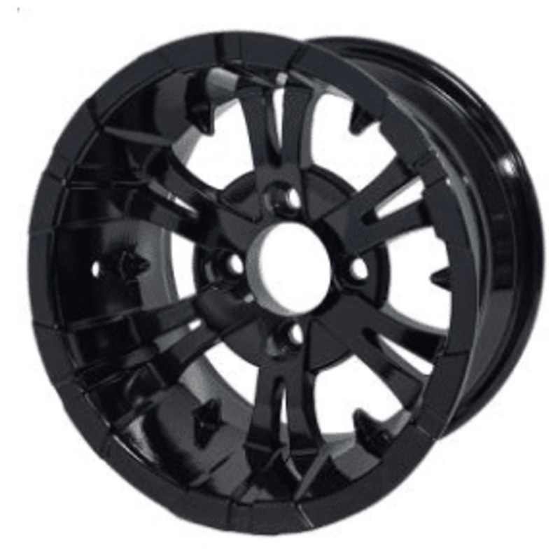 15 Vampire Glossy Black Wheel  Aluminum Alloy – WH1502