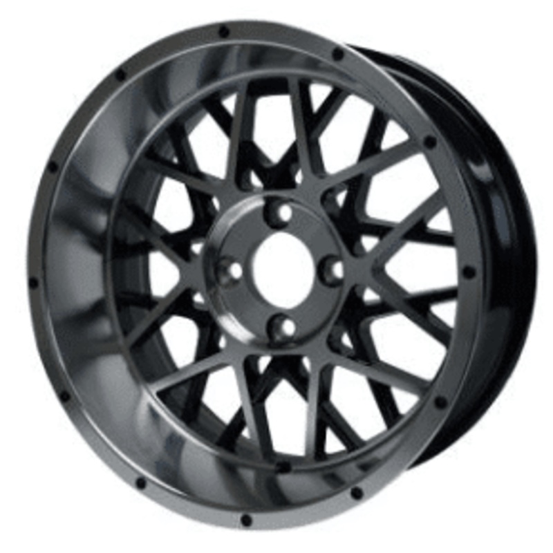 15 Venom Machined/Black Wheel  Aluminum Alloy – WH1503