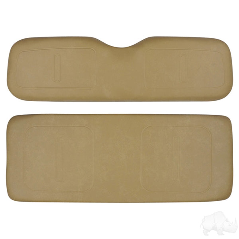 Cushion Set, Tan, Universal Board, EZGO TXT