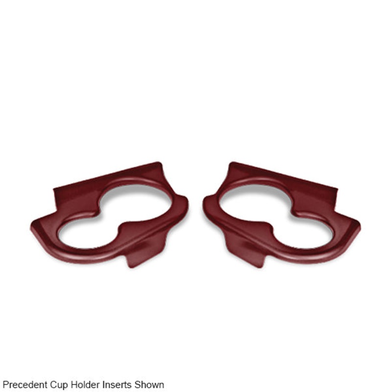 DoubleTake Sentry Dash Cup Holder Trim Set of 2, Club Car DS Style 00+, Burgundy