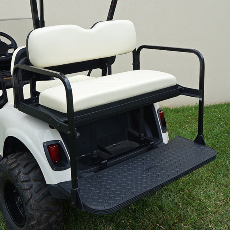 RHOX Rhino Aluminum Seat Kit, Oyster, EZGO RXV 08+