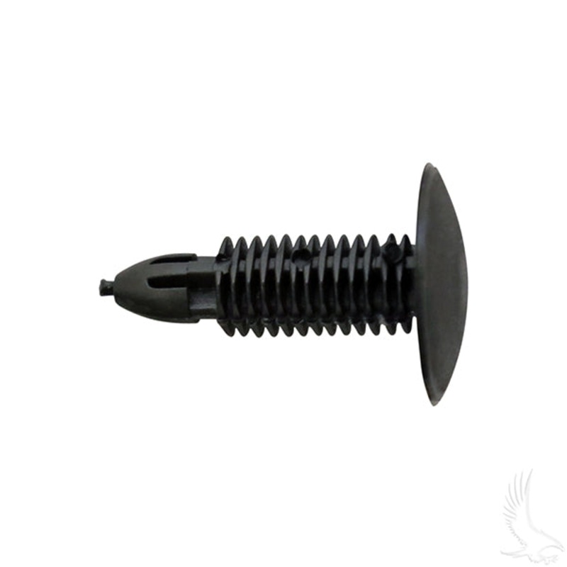 Rivet, BAG OF 20, Black Christmas Tree 1″, Fender Flare