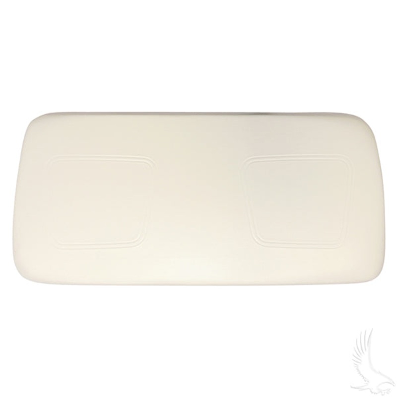 Seat Bottom Assembly, White, Club Car Style 00+