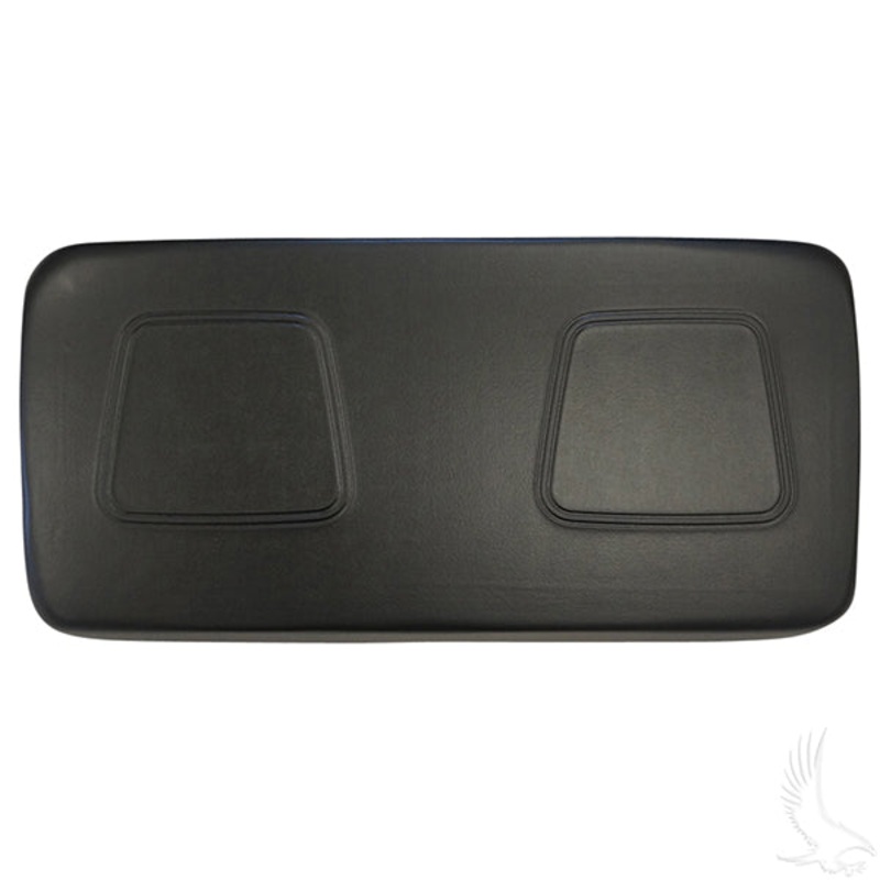 Seat Bottom Cushion, Black, Club Car DS 00-13