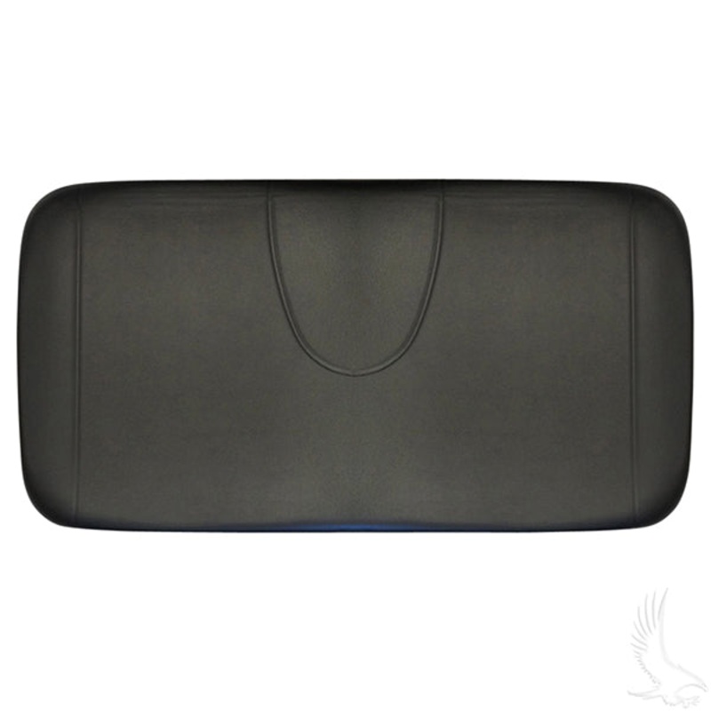 Seat Bottom Cushion, Black, Club Car Tempo, Onward, Precedent 04+
