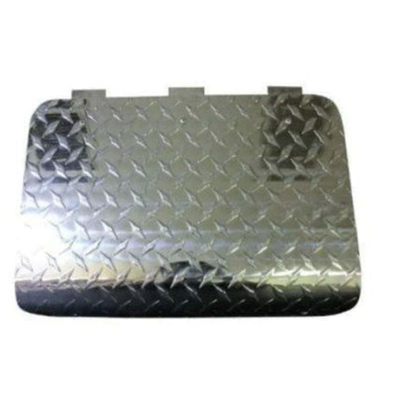 SGC Aluminum Diamond Plate Access Panel (Engine Cover) for Club Car DS (1982-up)