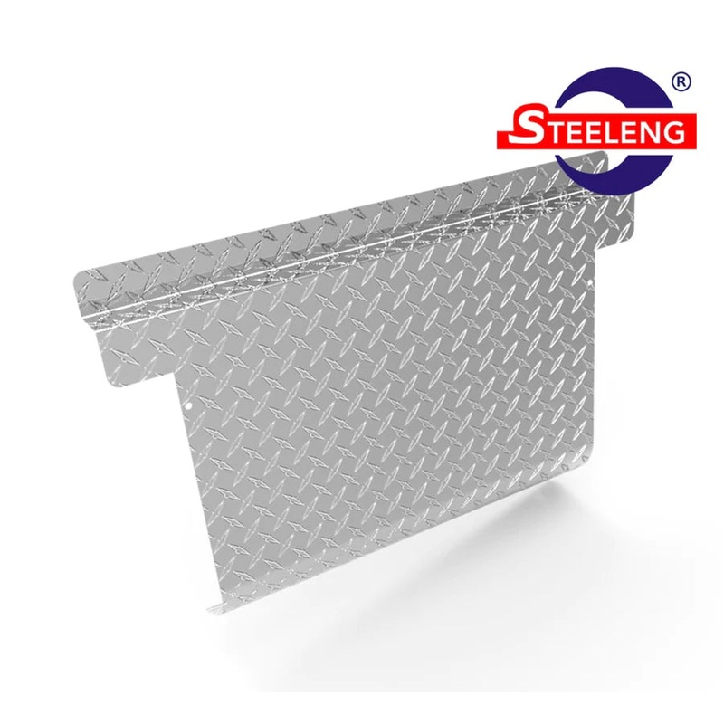 SGC Aluminum Diamond Plate Engine Cover for EZGO TXT Golf Cart (1996-up)
