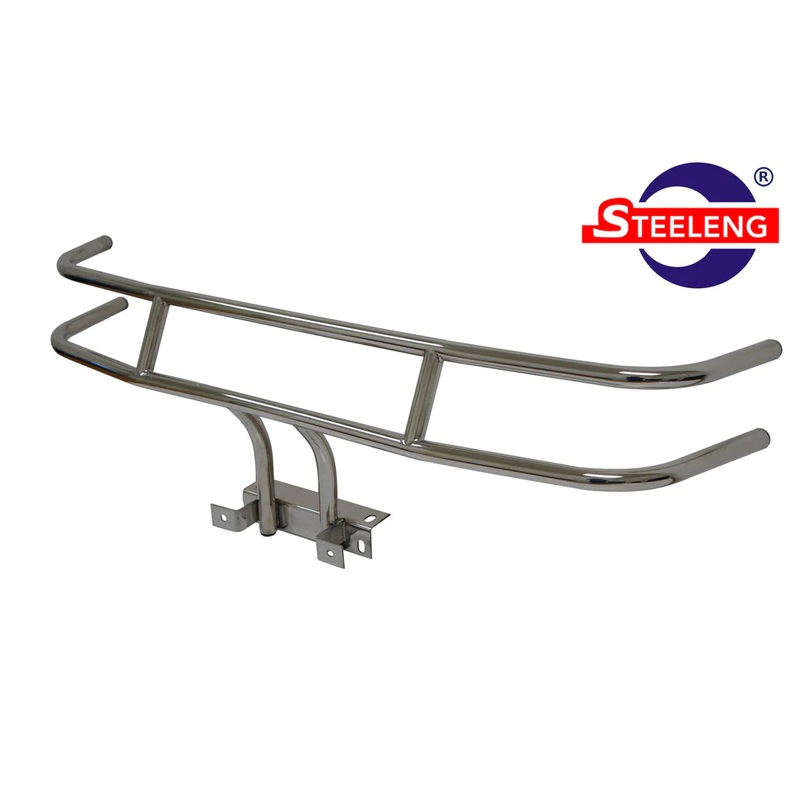 SGC Polished Stainless Steel Brush Guard for Club Car DS (2004-up) Golf Cart