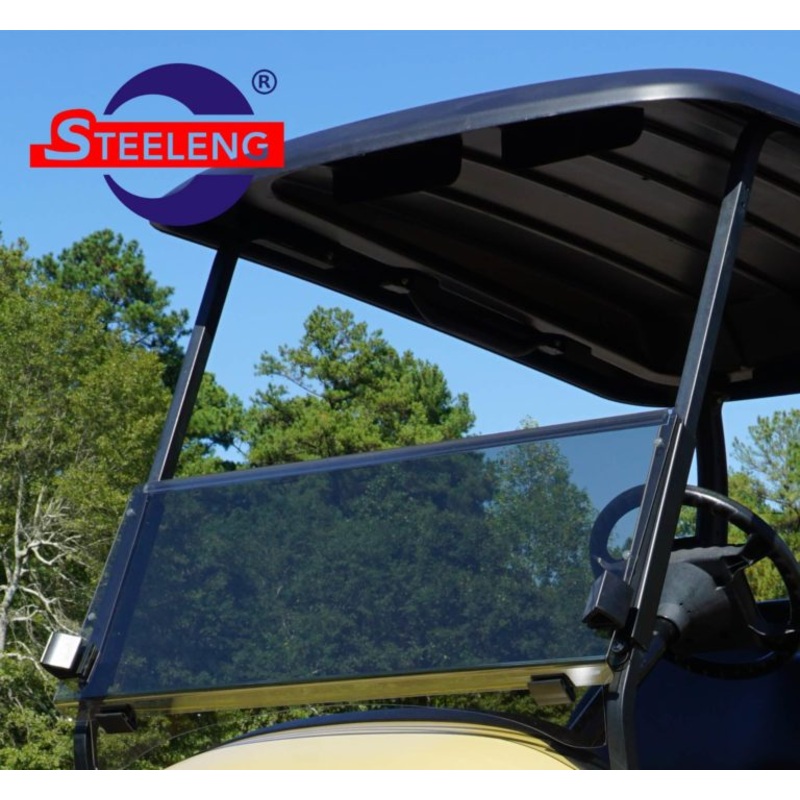 Windshield Tinted Foldable for Club Car Precedent (2004-up) and Tempo – WSPR01