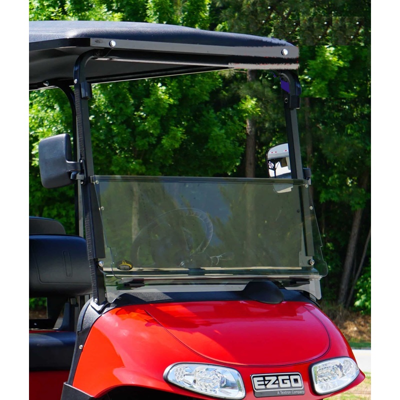 Windshield Tinted Foldable for EZGO RXV (2008-2015) – WSRX01