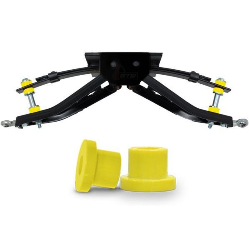 Yellow A-arm Replacement Bushings for GTW & MadJax Lift Kits