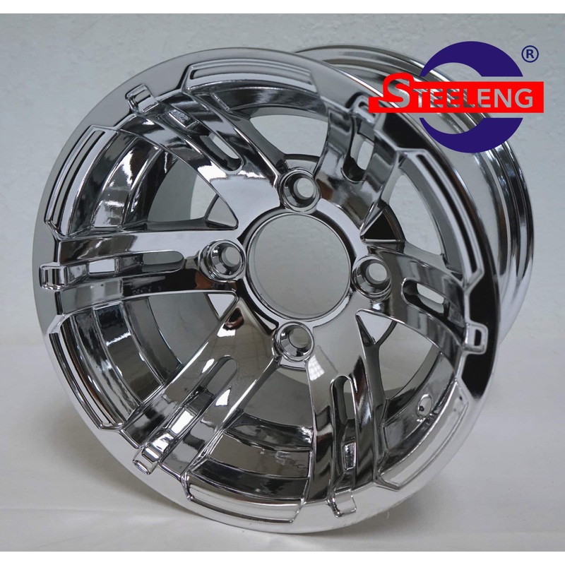 10 Bulldog Chrome Wheel  Aluminum Alloy – WH1002