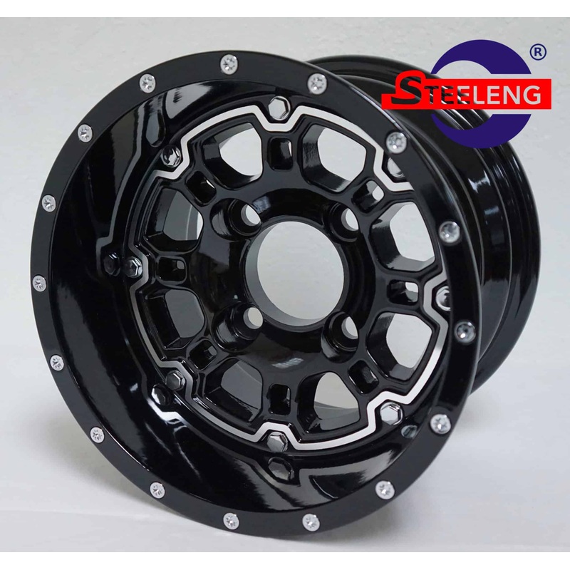 10 Panther Glossy Black Wheel  Aluminum Alloy – WH1007