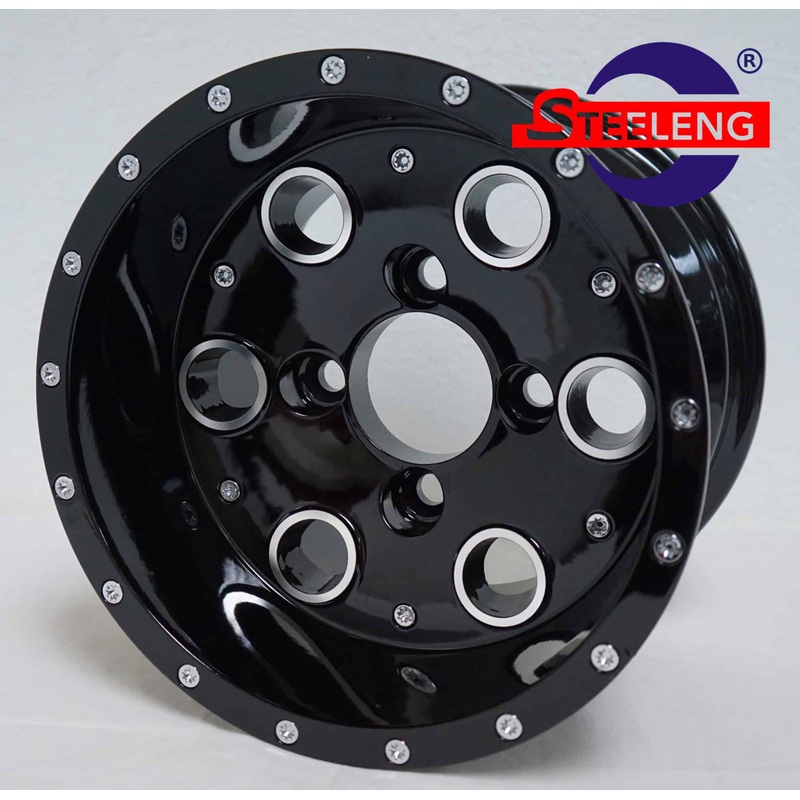 10 Pioneer Glossy Black Wheel  Aluminum Alloy – WH1008