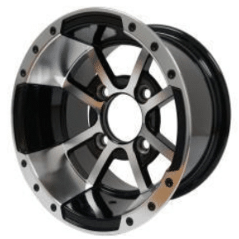 10 Storm Trooper Machined/Black Wheel  Aluminum Alloy – WH1015
