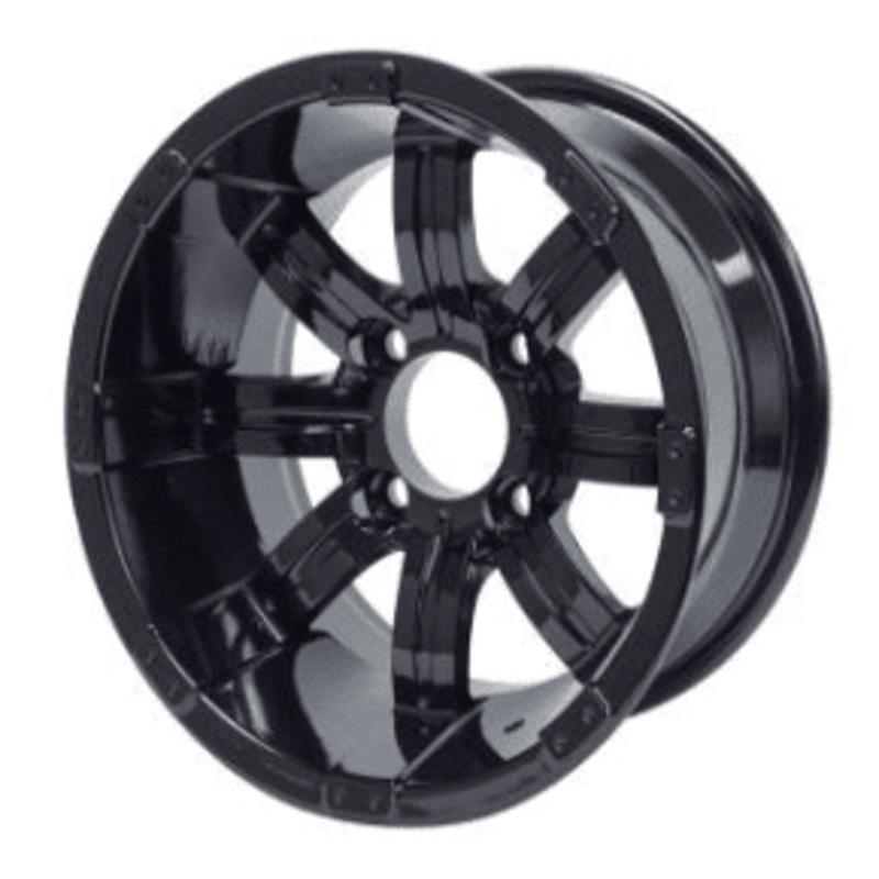 10 Tempest Glossy Black Wheel  Aluminum Alloy – WH1017