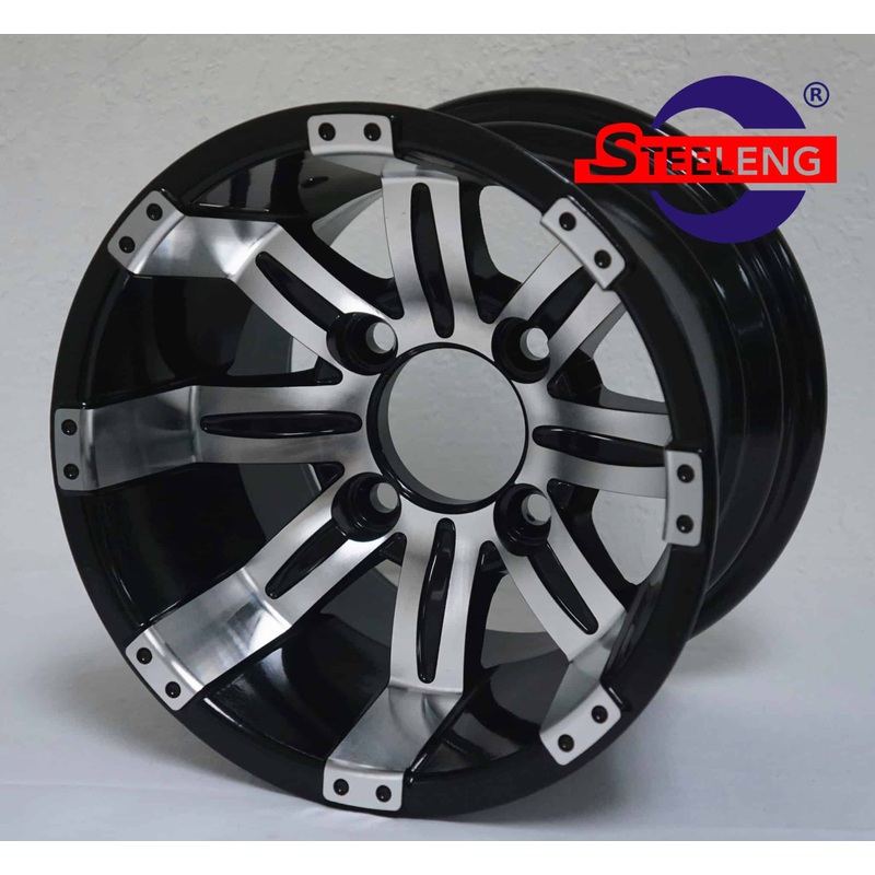 10 Tempest Machined/Black Wheel  Aluminum Alloy – WH1016