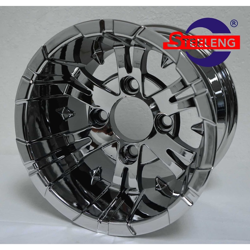 10 Vampire Chrome Wheel  Aluminum Alloy – WH1020
