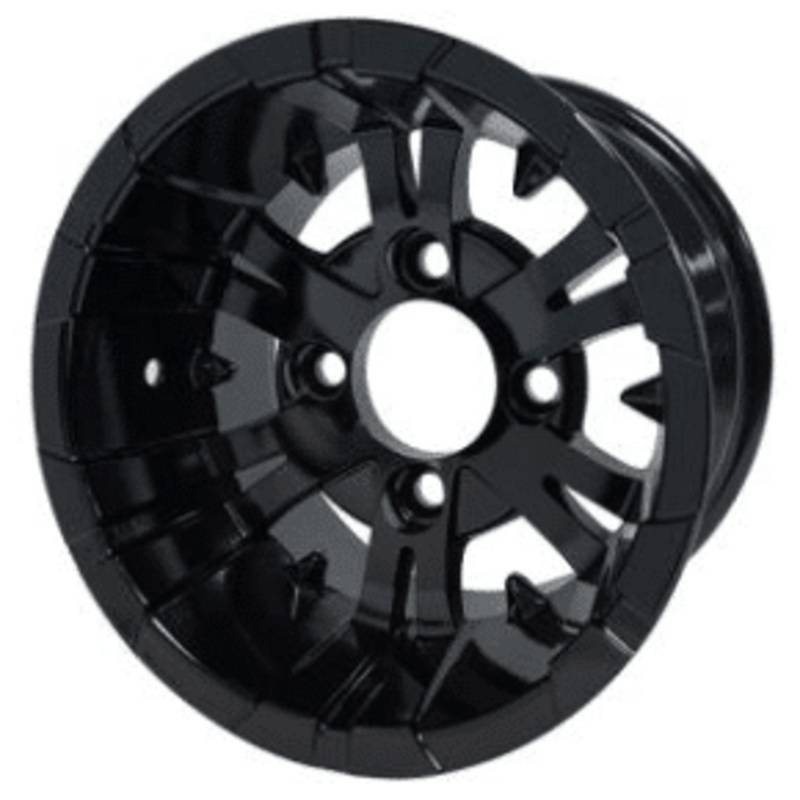 10 Vampire Glossy Black Wheel  Aluminum Alloy – WH1019