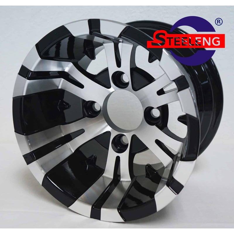 10 Vampire Machined/Black Wheel  Aluminum Alloy – WH1022